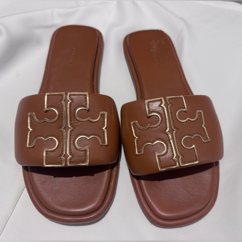 Tory Burch Brown Sandals